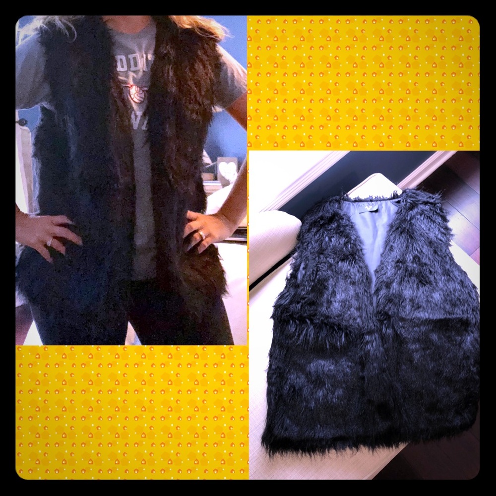 Faux Fur Vest